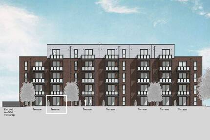 Moderne 2-Zimmer-Wohnung nur mit Wohnberechtigungsschein - Schleswig