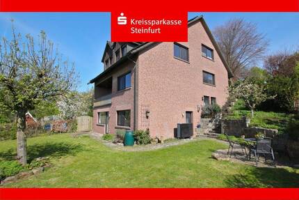 Modernisiertes Wohnhaus in beliebter Südhanglage in Tecklenburg-Brochterbeck