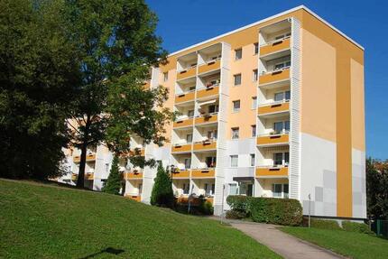 4-Raum-Wohnung mit Balkon nahe Vita-Center - Chemnitz Markersdorf