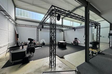 Werkhalle Industrieloft Lagerhalle mit Bootsanleger - Hamburg Harburg