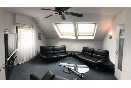 helle Wohnung in Kusterdingen, voll möbliert