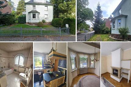 EFH mit gr. Grundstück und grüner, ruhiger Lage! - Hartha