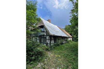 Sanierungsbedürftiges Reetdachhaus (Der Joshof) - Fintel