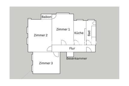 Wohnungsswap - 3 Zimmer, 105 m² - Goslarer Platz, Charlottenburg, Berlin