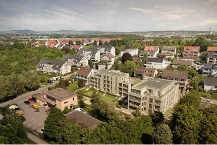 4-Zimmer-Wohnung und genügend Platz für die ganze Familie - Tamm