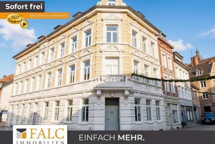 Helle 3-Zimmer-Wohnung mit Altstadtblick, idealer Raumaufteilung und viel Gestaltungspotenzial - Stolberg (Rheinland)