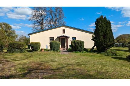 Leben in Seenähe - Doppelhaushälfte mit großem Garten - Eldetal