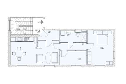 Wohnung zum Mieten in Weimar 815,00 € 62.56 m²