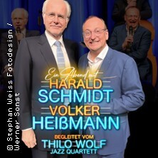 Ein Abend mit Harald Schmidt und Volker Heißmann