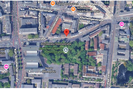 Wohnung zum Mieten in Frankfurt am Main 2.105,27 € 165.9 m²