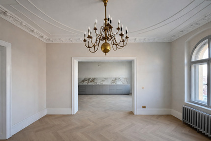Luxuriöse, stilgetreu sanierte Wohnung im historischen Stadtkern - Görlitz Innenstadt