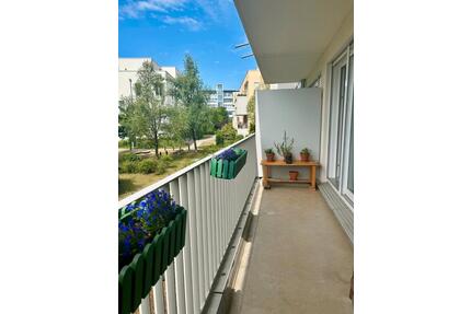 Helle 2-Zimmer-Wohnung (54 qm) mit großem Südbalkon - München Sendling-Westpark