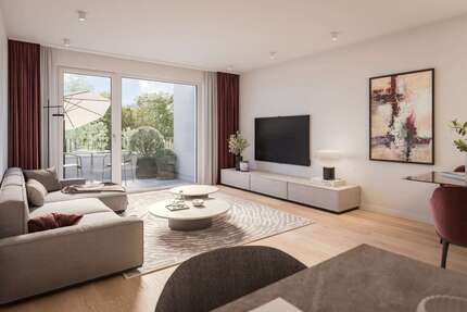 Wohnung zum Kaufen in München 549.900,00 € 35.83 m²