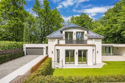 Haus zum Kaufen in Grünwald 3.495.000,00 € 203 m²