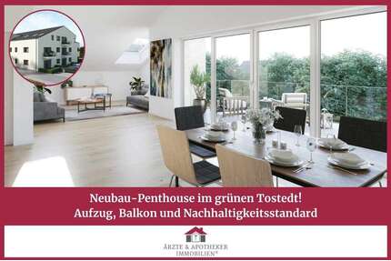 Wohnung zum Mieten in Tostedt Todtglüsingen 1.420,00 € 114.05 m² - Tostedt / Todtglüsingen