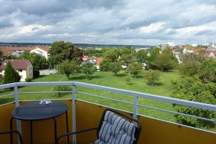 Bad Rappenau - modern möblierte 2-Zimmer Maisonette-Wohnung