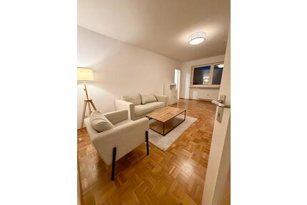 Möblierte 2-Zimmer Wohnung im Herzen Rosenheims - Brannenburg