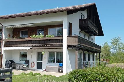 3 Zimmer Panorama Eigentumswohnung in Siegsdorf Alzing Chiemgau - Unterwössen Oberwössen