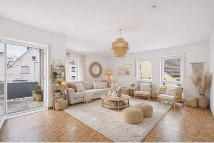 Geräumige 2-Zimmer-Wohnung | frisch renoviert | inkl. TG-Stellplatz - Obersulm Willsbach