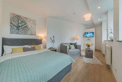 Wohnung zum Mieten in Frankfurt 1.650,00 € 33 m²