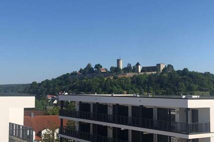NEUBAU - Hochwertige Penthousewohnung in 93133 Burglengenfeld, mit Südwest-Balkon
