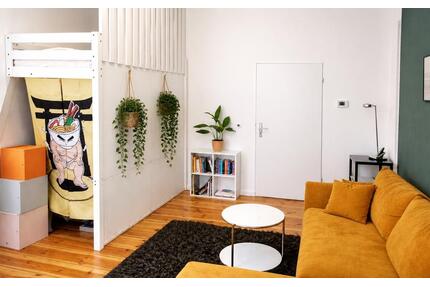Zunächst 12 Monate: 3 Zimmer Wohnung am Kollwitzplatz - Berlin Pankow