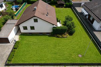 Großzügiges Grundstück mit Wohnhaus zum Selbstverwirklichen in Eg - Egenhofen