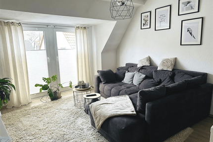 Charmante Dachgeschosswohnung in bester Innenstadtlage von Soest!