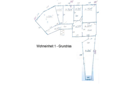 Haus (ca. 250m² Gesamtfläche) Bad Frankenhausen - Bad Frankenhausen/Kyffhäuser