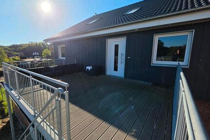 Wohnen mit Weitblick - 5 Zimmer, 140qm² & Traumhafte Dachterassee - Jevenstedt