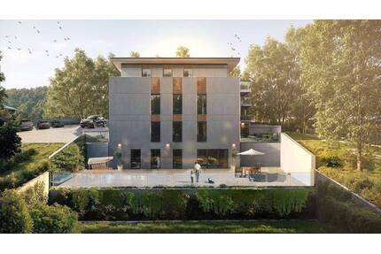 Rollstuhlgerechte 3-ZKB-Neubauwohnung mit Terrasse in bester Lage von Neuwied-Heddesdorf