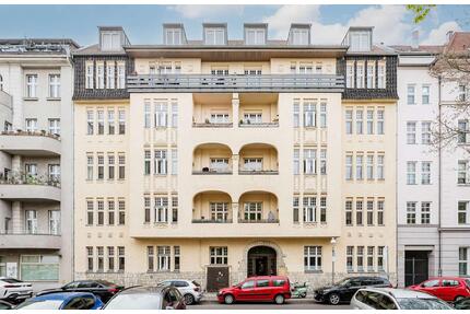 Repräsentatives Wohnen & Arbeiten nahe Kudamm - Sanierte Altbauwohnung zur teilgewerblichen Nutzung - Berlin Charlottenburg-Wilmersdorf