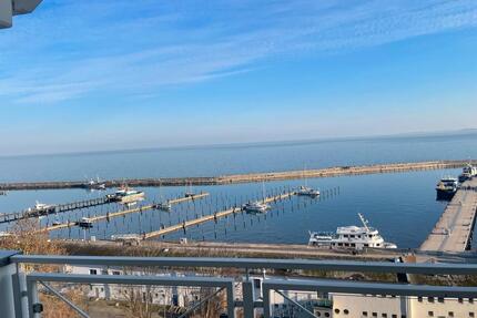 Kommen Sie mit der Bahn! Maisonne und anbaden: meerWert Penthouse - Sassnitz