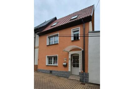 Einfamilienhaus im Stadtkern von Alsleben - Alsleben (Saale)
