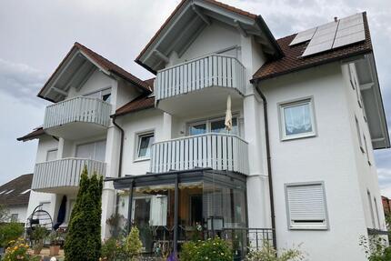 3 Zi. DG-Wohnung mit Balkon und Studio in Strullendorf zu verm. - Memmelsdorf