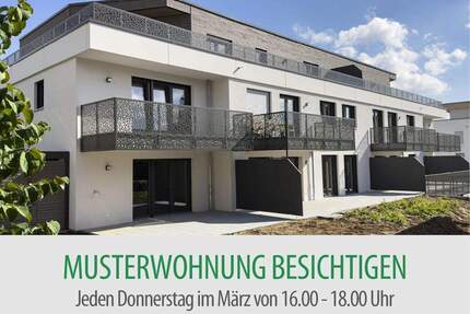 3-Zimmer-Erdgeschoss-Wohnung mit Terrasse und Gartenanteil - Güglingen