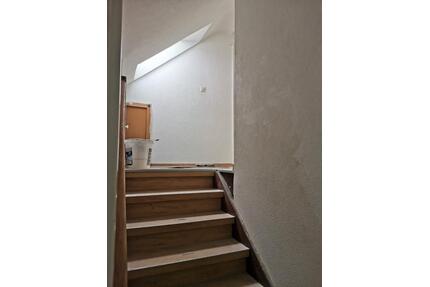 Dachgeschosswohnung 45m² Dachterrasse, Kamin im Herzen Backnang