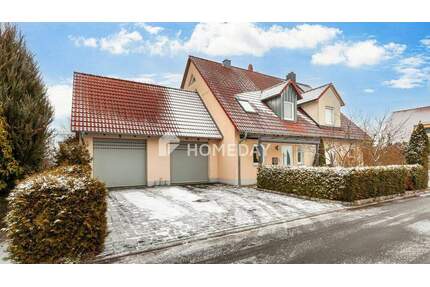 Perfekt für Familien - Doppelhaushälfte mit Sauna und Wohlfühlambiente - Erlangen Büchenbach