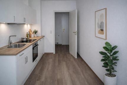Großzügige 3-Zimmer-Maisonette mit 99 m² im Dachgeschoss – Zwickau Zentrum