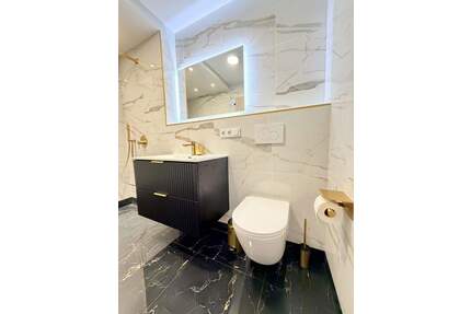 Exklusive 4-Zimmer-Wohnung-Neubau im Stadtzentrum, mit offizieller Genehmigung für Ferienwohnung - Garmisch-Partenkirchen