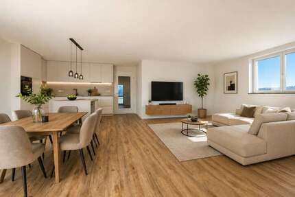 Wohnung zum Mieten in Beilstein Schmidhausen 1.490,00 € 107.64 m² - Beilstein / Schmidhausen
