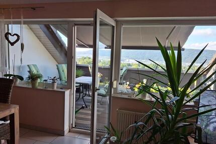 Provisionsfreie 2 ZKB Terassenwohnung mit Blick über Trier