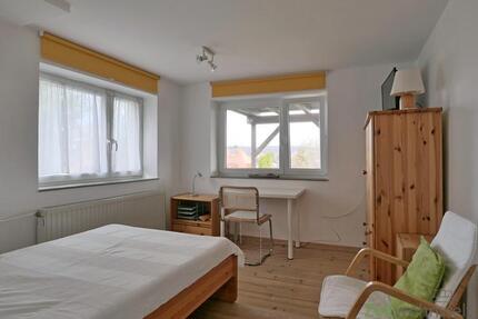 (EF1019_M) Kassel-Stadt: Kirchditmold, kleines möbliertes Apartment mit sep. Eingang für Wochenendheimfahrer