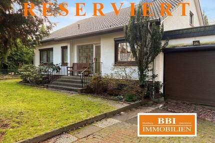 Gemütliches Einfamilienhaus auf großem Grundstück in Quickborn-Heide