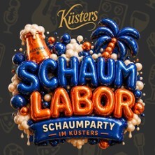 Schaumlabor - Schaumparty im Küsters - DJ Paparazzo