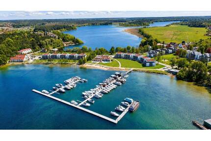 Auszeit mit Panorama: Ferienappartement mit direktem Müritzblick - Waren (Müritz)