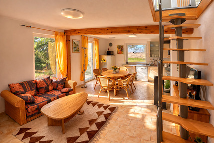 Ostseeurlaub im Grünen – Ferienhaus nahe Bodden - Barth