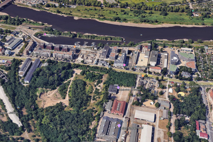 2 ZW inkl. TG, Balkon und Terasse in Dresden Neustadt