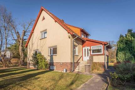 KENSINGTON - EXKLUSIV - Charmantes 30er-Jahre-Haus im beliebten Komponistenviertel - Garten & Garage - Falkensee