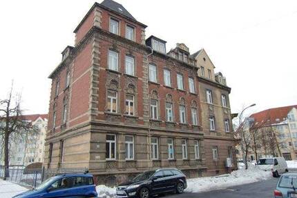 2-Raum-Wohnung im 1. Obergeschoss mit Balkon - Döbeln